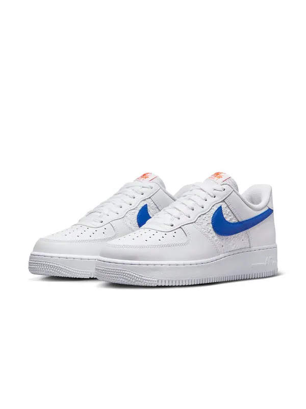Кроссовки air force 1 low 'white game royal' Nike — изображение 3 из 4, белый/синий