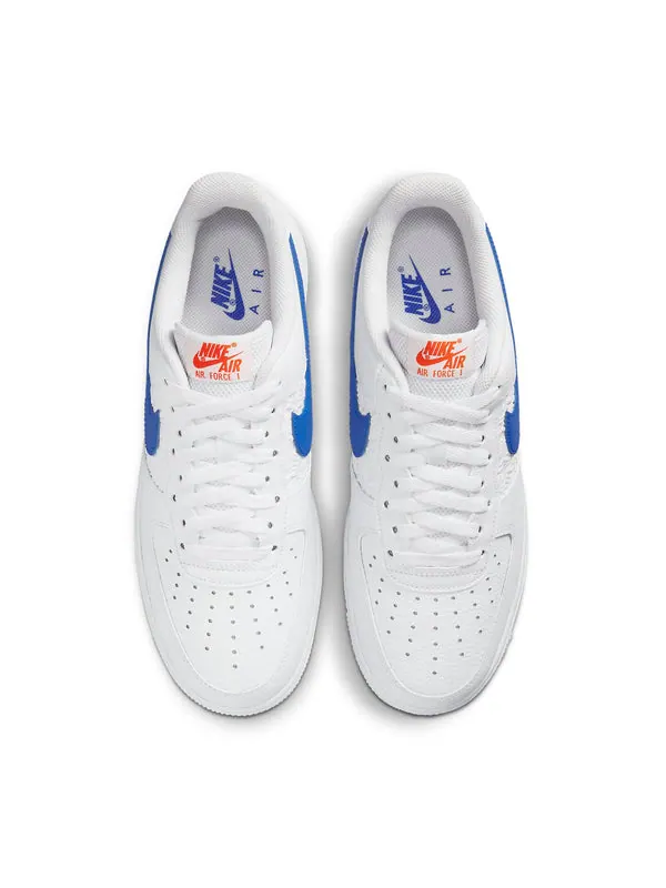 Кроссовки air force 1 low 'white game royal' Nike — изображение 4 из 4, белый/синий