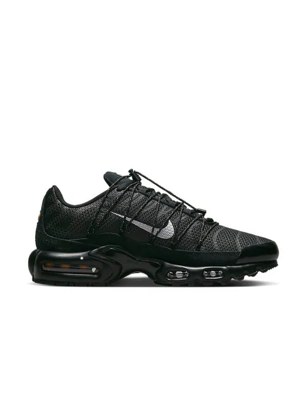 Кроссовки air max plus toggle black 'reflective' Nike — изображение 2 из 4, черный