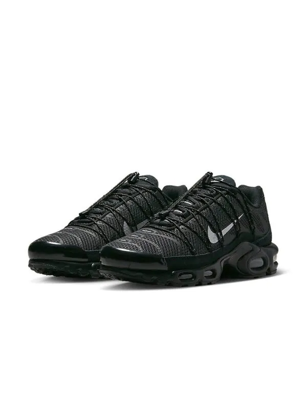 Кроссовки air max plus toggle black 'reflective' Nike — изображение 3 из 4, черный