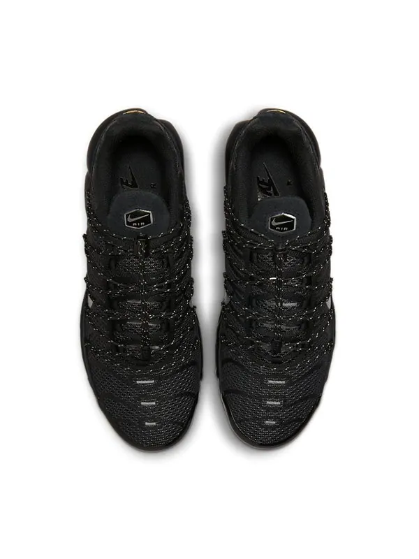 Кроссовки air max plus toggle black 'reflective' Nike — изображение 4 из 4, черный