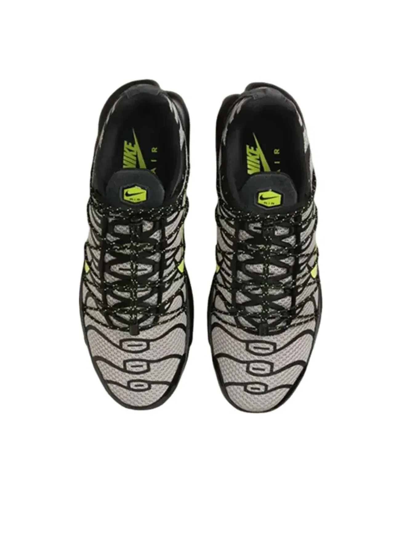Кроссовки Nike Air Max Plus Utility 'Black College Grey Volt' — изображение 3 из 5, черный