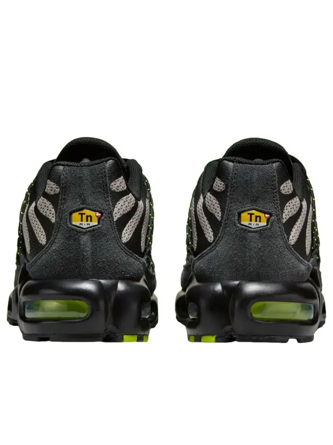 Кроссовки Nike Air Max Plus Utility 'Black College Grey Volt' — изображение 4 из 5, черный