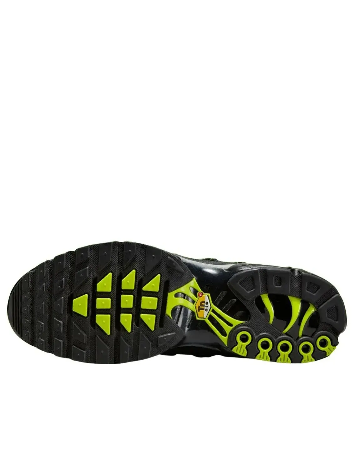 Кроссовки Nike Air Max Plus Utility 'Black College Grey Volt' — изображение 5 из 5, черный