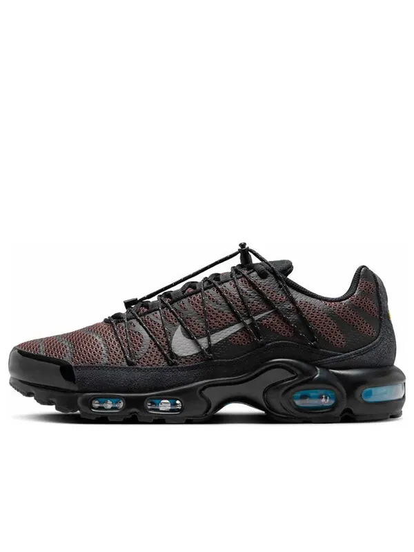Кроссовки air max plus utility 'baroque brown' Nike — изображение 1 из 4, коричневый/синий/черный