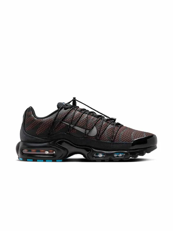 Кроссовки air max plus utility 'baroque brown' Nike — изображение 2 из 4, коричневый/синий/черный