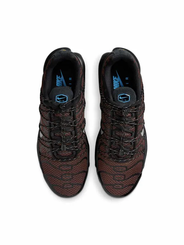 Кроссовки air max plus utility 'baroque brown' Nike — изображение 4 из 4, коричневый/синий/черный