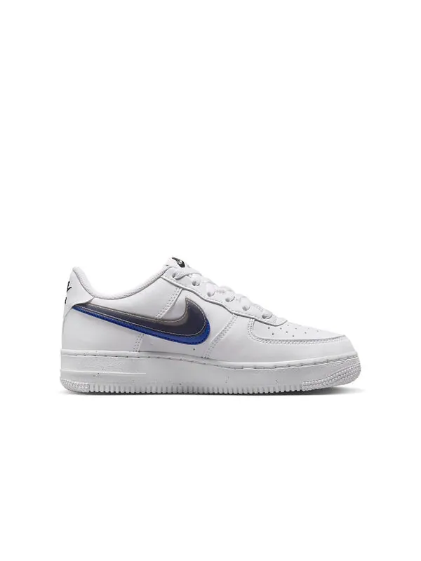 Кроссовки air force 1 low impact next nature double swoosh Nike — изображение 2 из 4, белый/черный/синий