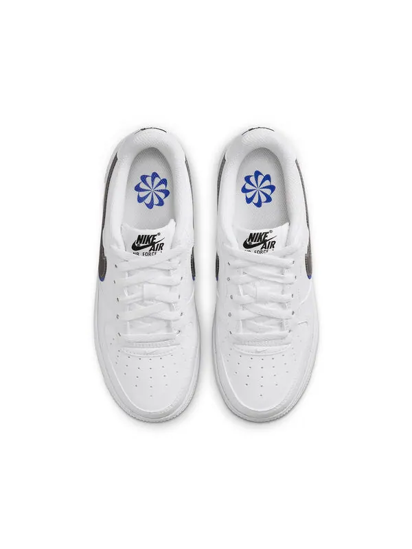 Кроссовки air force 1 low impact next nature double swoosh Nike — изображение 4 из 4, белый/черный/синий