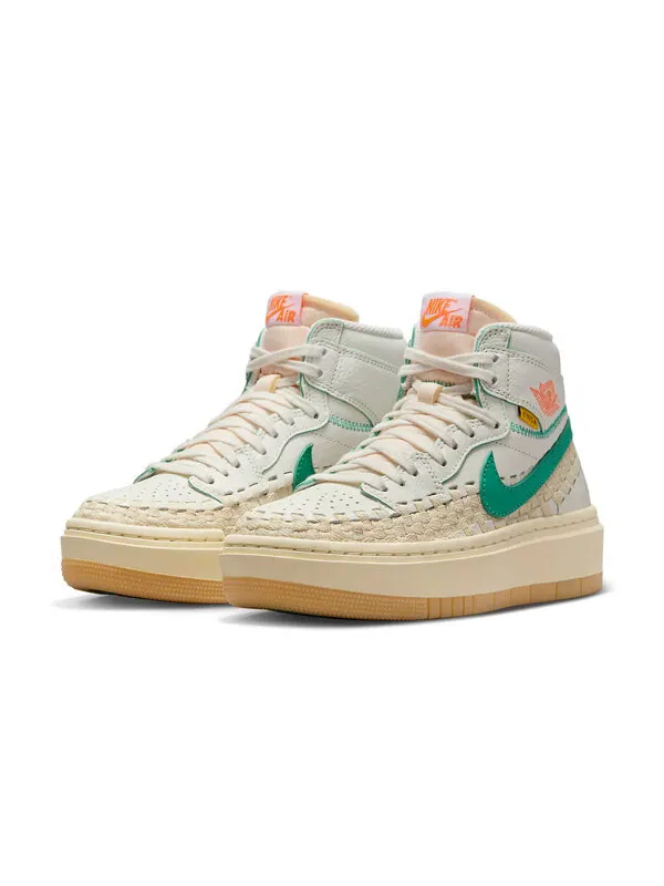 Кроссовки 1 elevate high sp 'bephie's beauty supply woven' Air Jordan — изображение 2 из 4