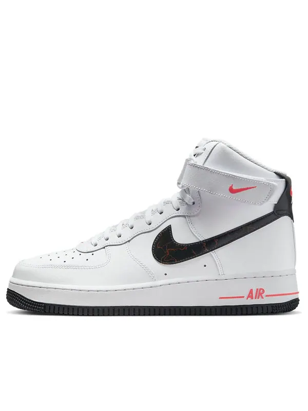 Кроссовки air force 1 high 'electric' Nike — изображение 1 из 4, белый/черный/яркий
