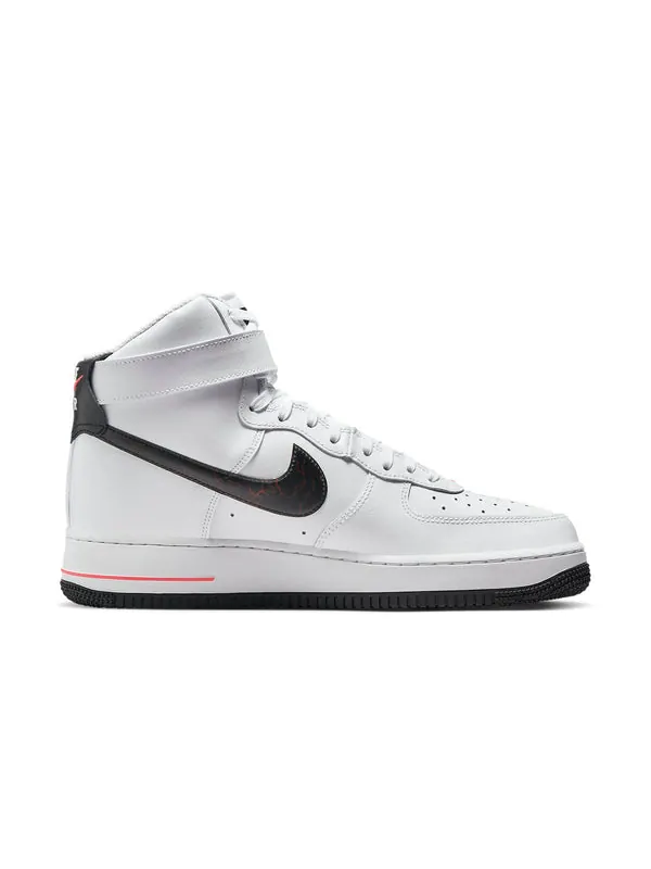 Кроссовки air force 1 high 'electric' Nike — изображение 2 из 4, белый/черный/яркий