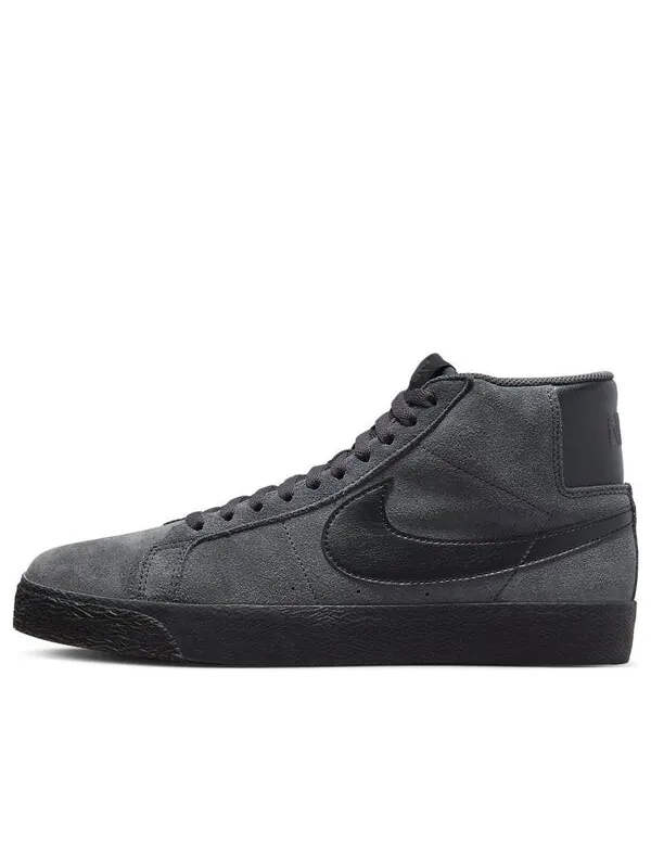 Кроссовки sb blazer mid Nike — изображение 1 из 4, черный