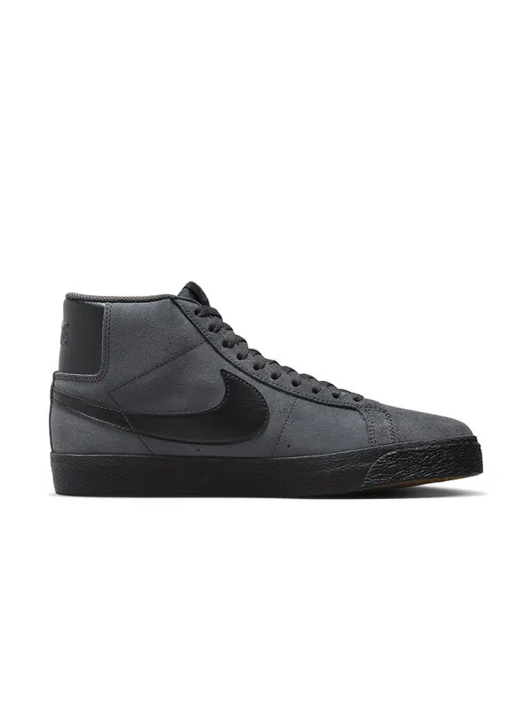 Кроссовки sb blazer mid Nike — изображение 2 из 4, черный