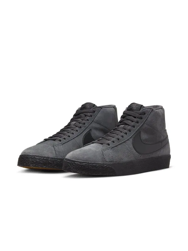 Кроссовки sb blazer mid Nike — изображение 3 из 4, черный