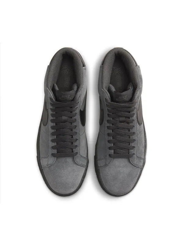 Кроссовки sb blazer mid Nike — изображение 4 из 4, черный