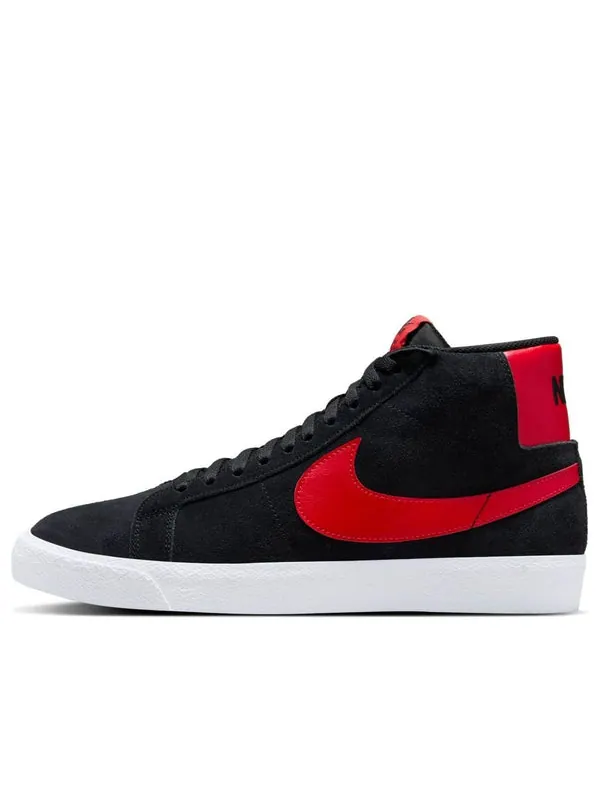Кроссовки sb zoom blazer mid 'bred' Nike — изображение 1 из 4