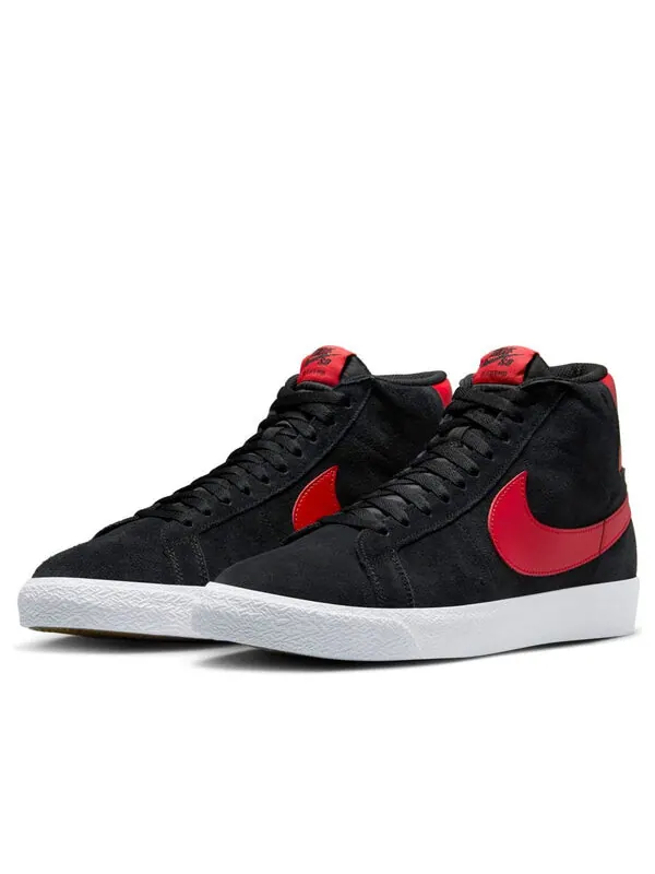 Кроссовки sb zoom blazer mid 'bred' Nike — изображение 3 из 4