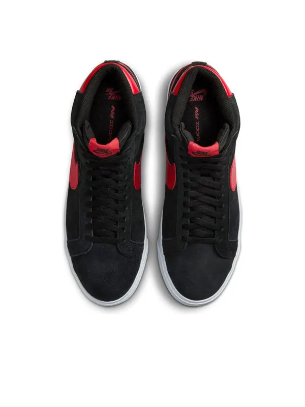 Кроссовки sb zoom blazer mid 'bred' Nike — изображение 4 из 4