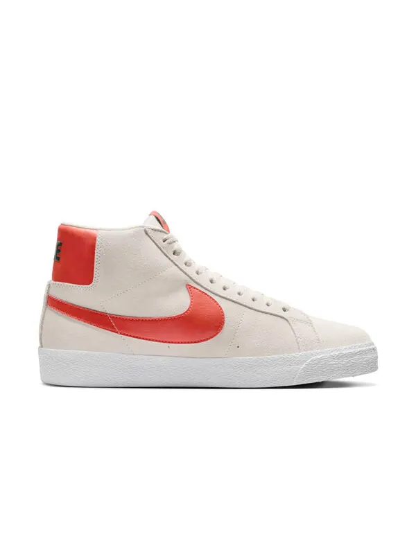 Кроссовки sb zoom blazer mid 'phantom cosmic clay' Nike — изображение 2 из 4, белый