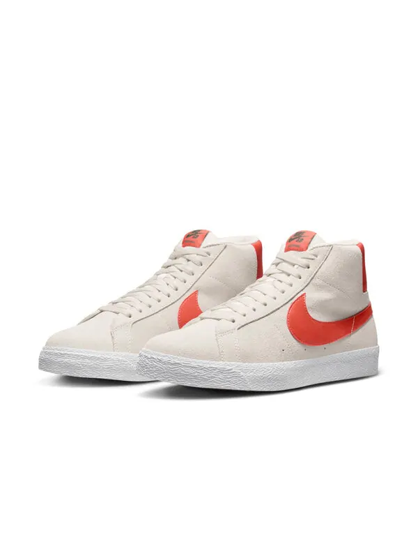Кроссовки sb zoom blazer mid 'phantom cosmic clay' Nike — изображение 3 из 4, белый
