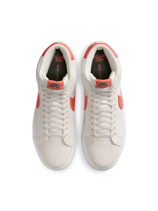 Кроссовки sb zoom blazer mid 'phantom cosmic clay' Nike — изображение 4 из 4, белый