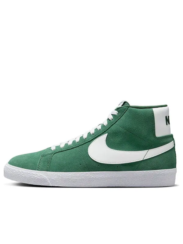 Кроссовки sb blazer mid 'fir' Nike — изображение 1 из 4, белый/белый