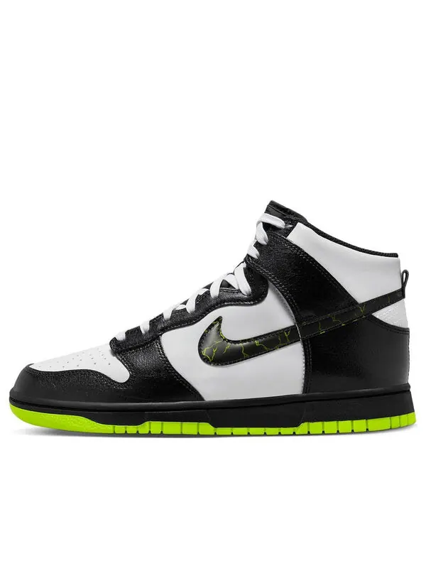 Кроссовки dunk high 'electric' Nike — изображение 1 из 1, черный/белый