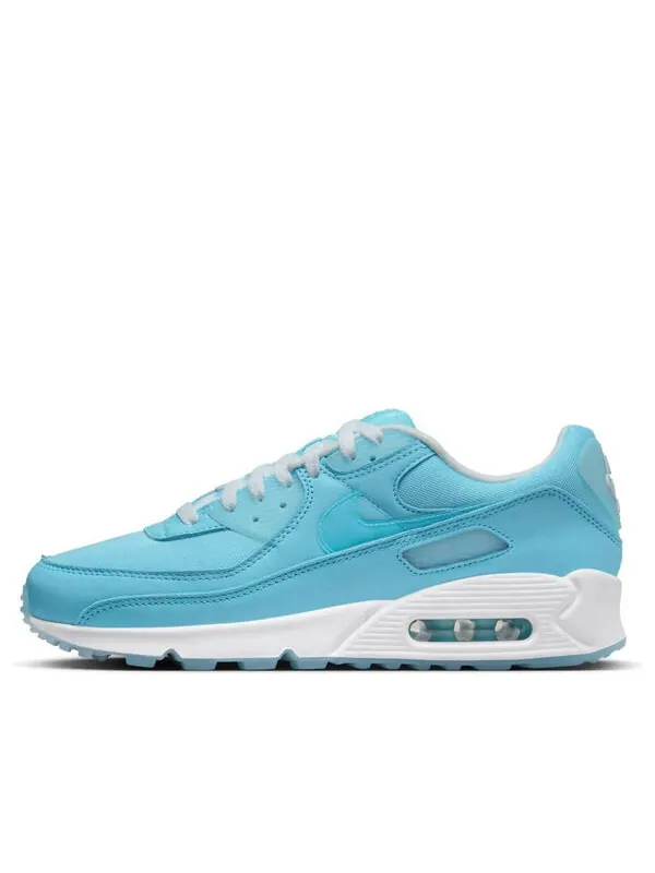 Кроссовки air max 90 'blue chill' Nike — изображение 1 из 4, синий-белый