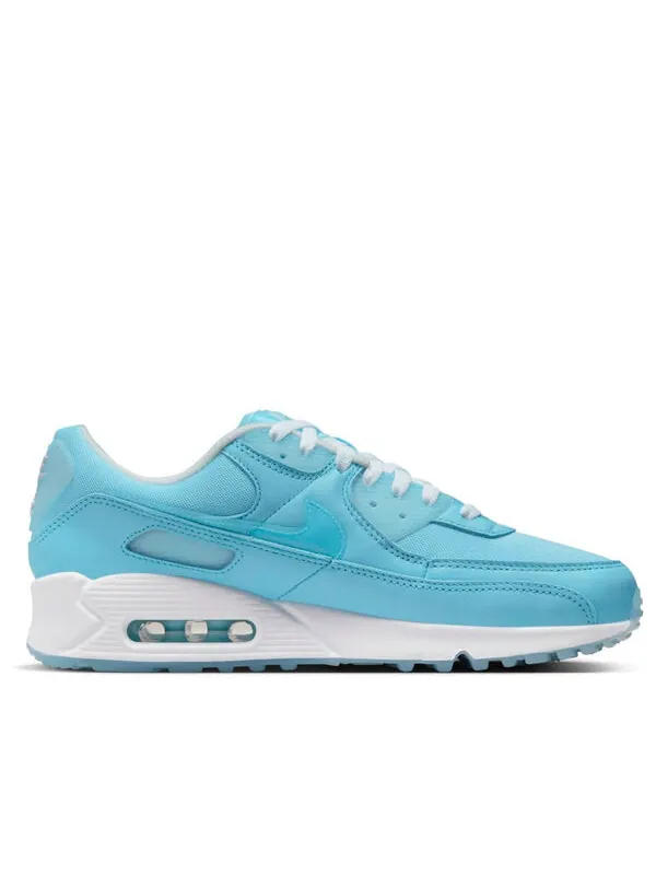 Кроссовки air max 90 'blue chill' Nike — изображение 2 из 4, синий-белый