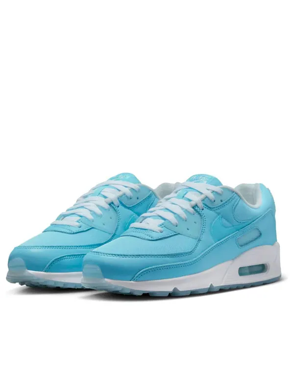 Кроссовки air max 90 'blue chill' Nike — изображение 3 из 4, синий-белый