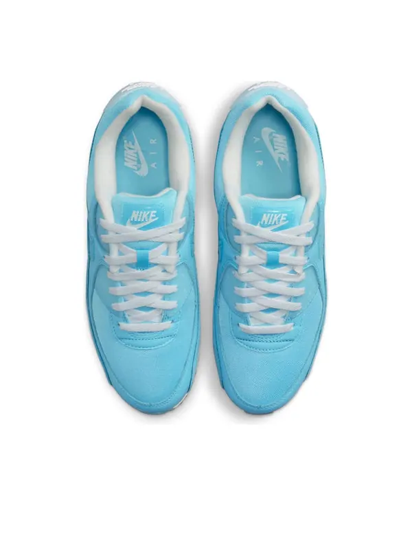 Кроссовки air max 90 'blue chill' Nike — изображение 4 из 4, синий-белый