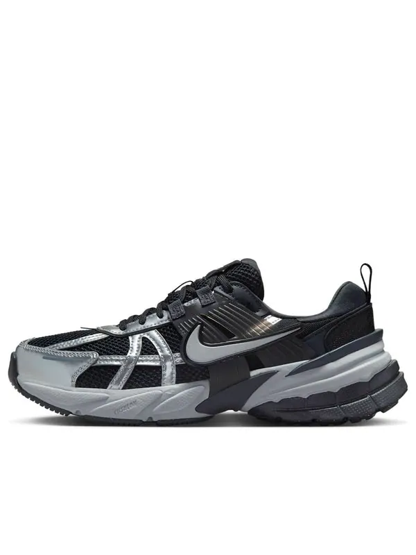 Кроссовки v2k run 'black metallic silver' Nike — изображение 1 из 4