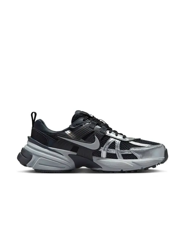 Кроссовки v2k run 'black metallic silver' Nike — изображение 2 из 4