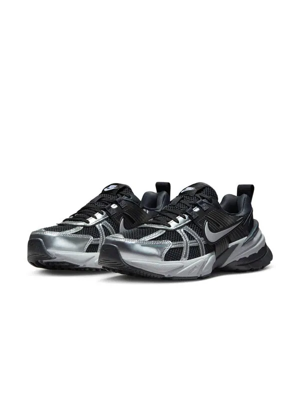 Кроссовки v2k run 'black metallic silver' Nike — изображение 3 из 4