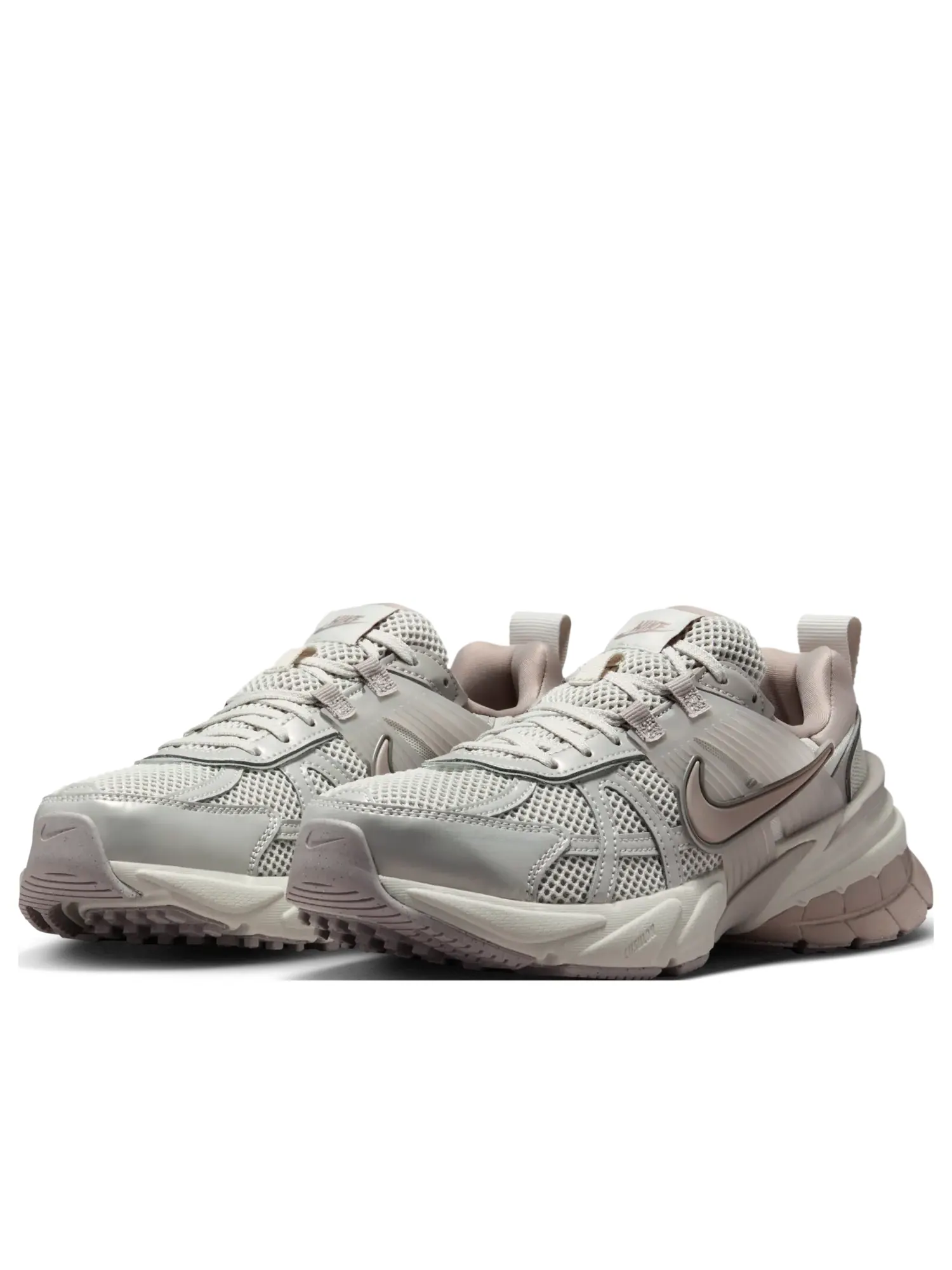 Кроссовки (WMNS) Nike V2K Run 'Light Bone College Grey' — изображение 4 из 7, серый