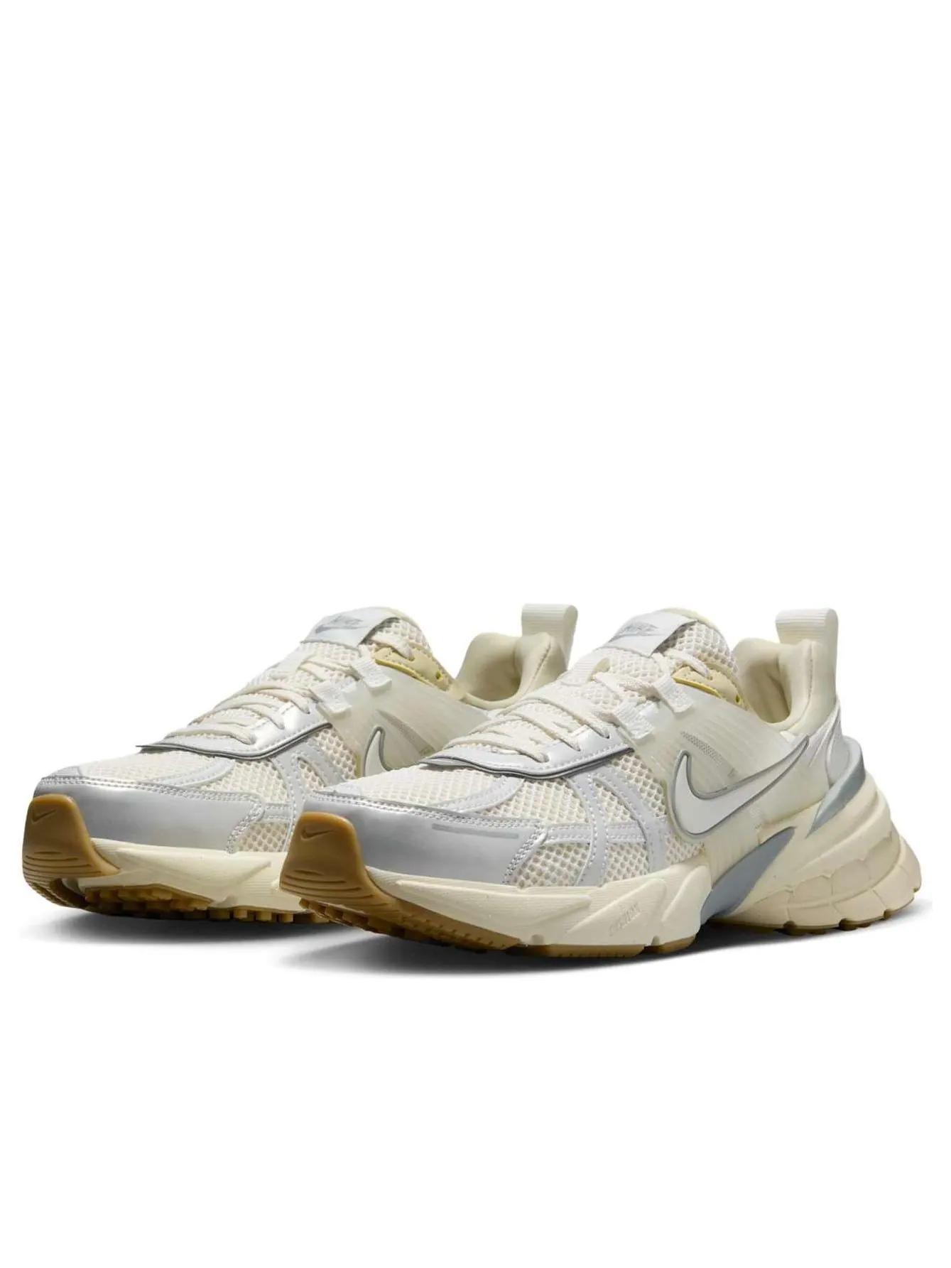 Кроссовки (WMNS) Nike V2K Run 'White Photon Dust Fir' — изображение 4 из 6, белый