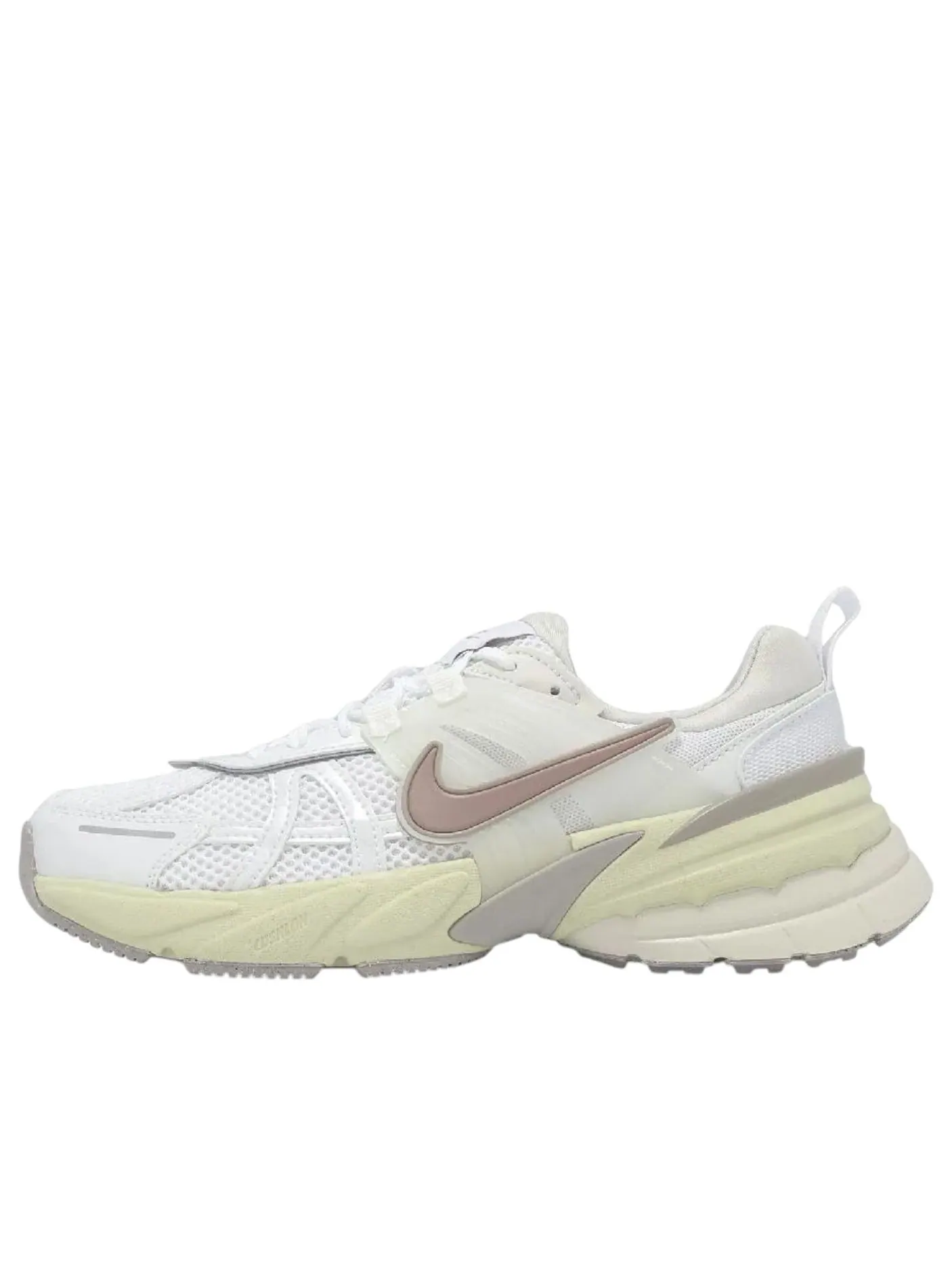 Кроссовки (WMNS) Nike V2K Run 'White Pink' — изображение 1 из 4, белый