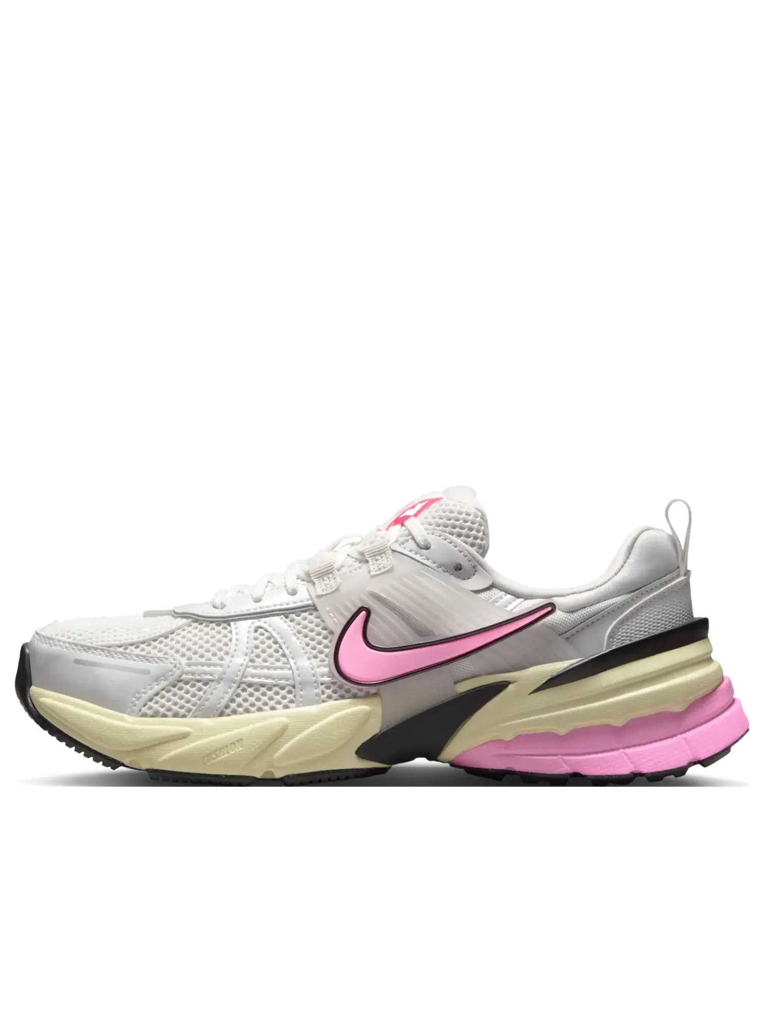 Кроссовки (WMNS) Nike V2K Run 'Summit White Vast Grey Pink Spell' — изображение 1 из 6, мульти
