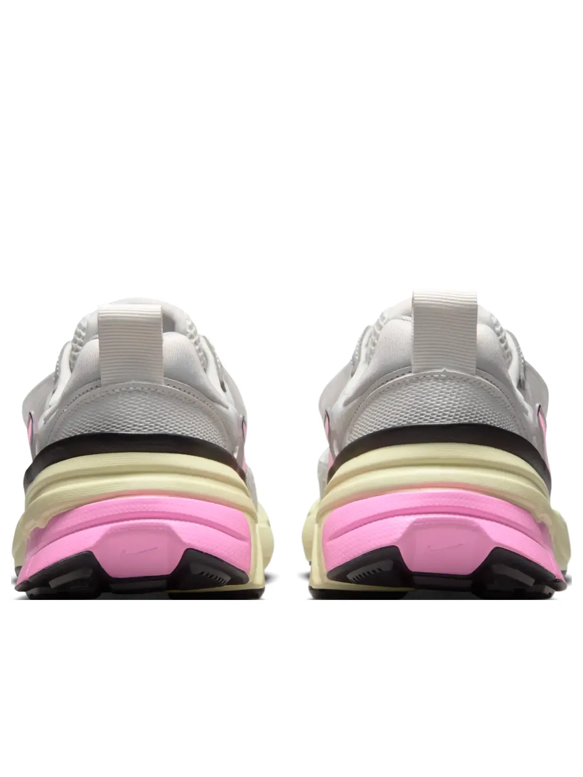 Кроссовки (WMNS) Nike V2K Run 'Summit White Vast Grey Pink Spell' — изображение 3 из 6, мульти