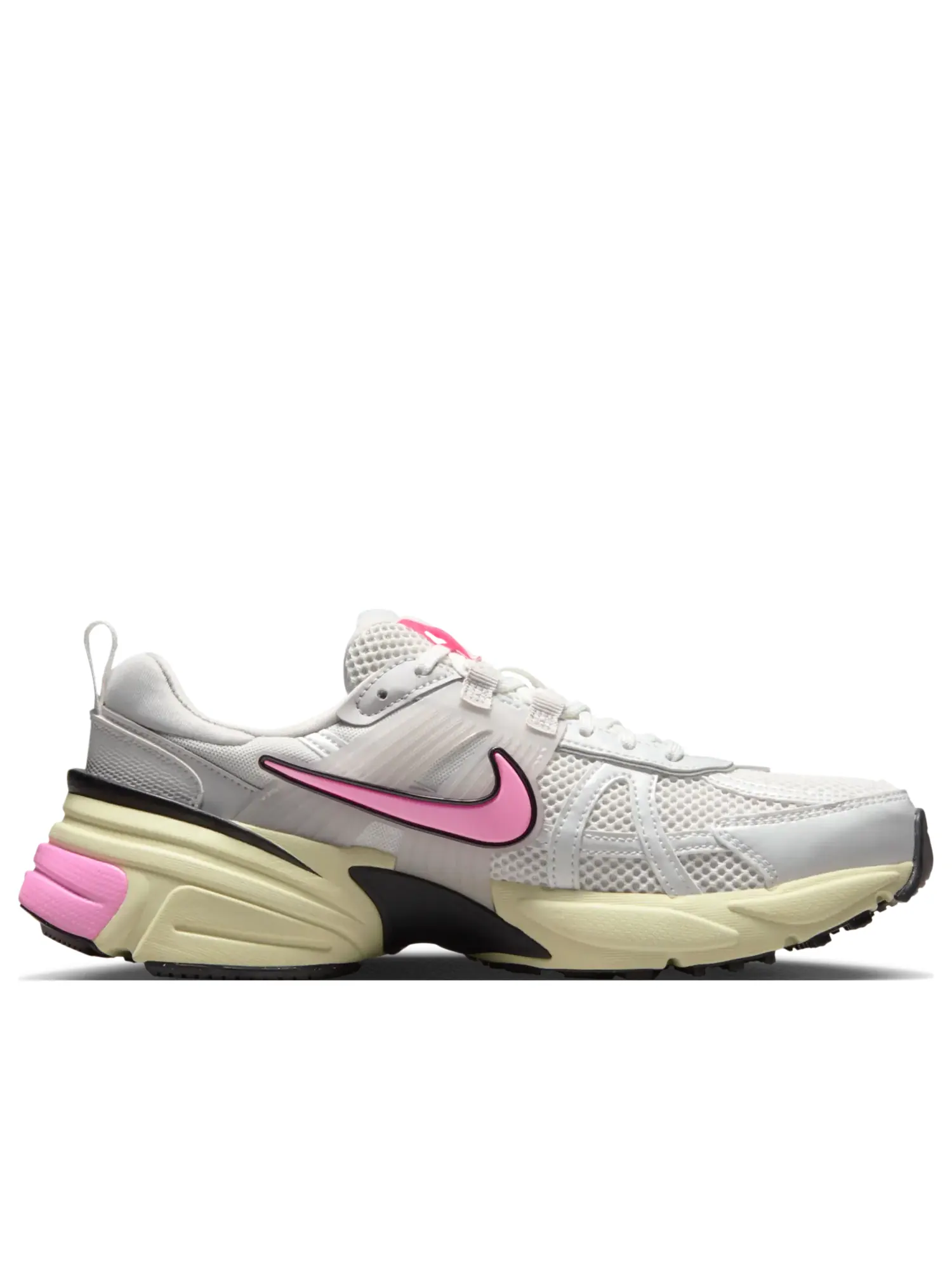 Кроссовки (WMNS) Nike V2K Run 'Summit White Vast Grey Pink Spell' — изображение 6 из 6, мульти