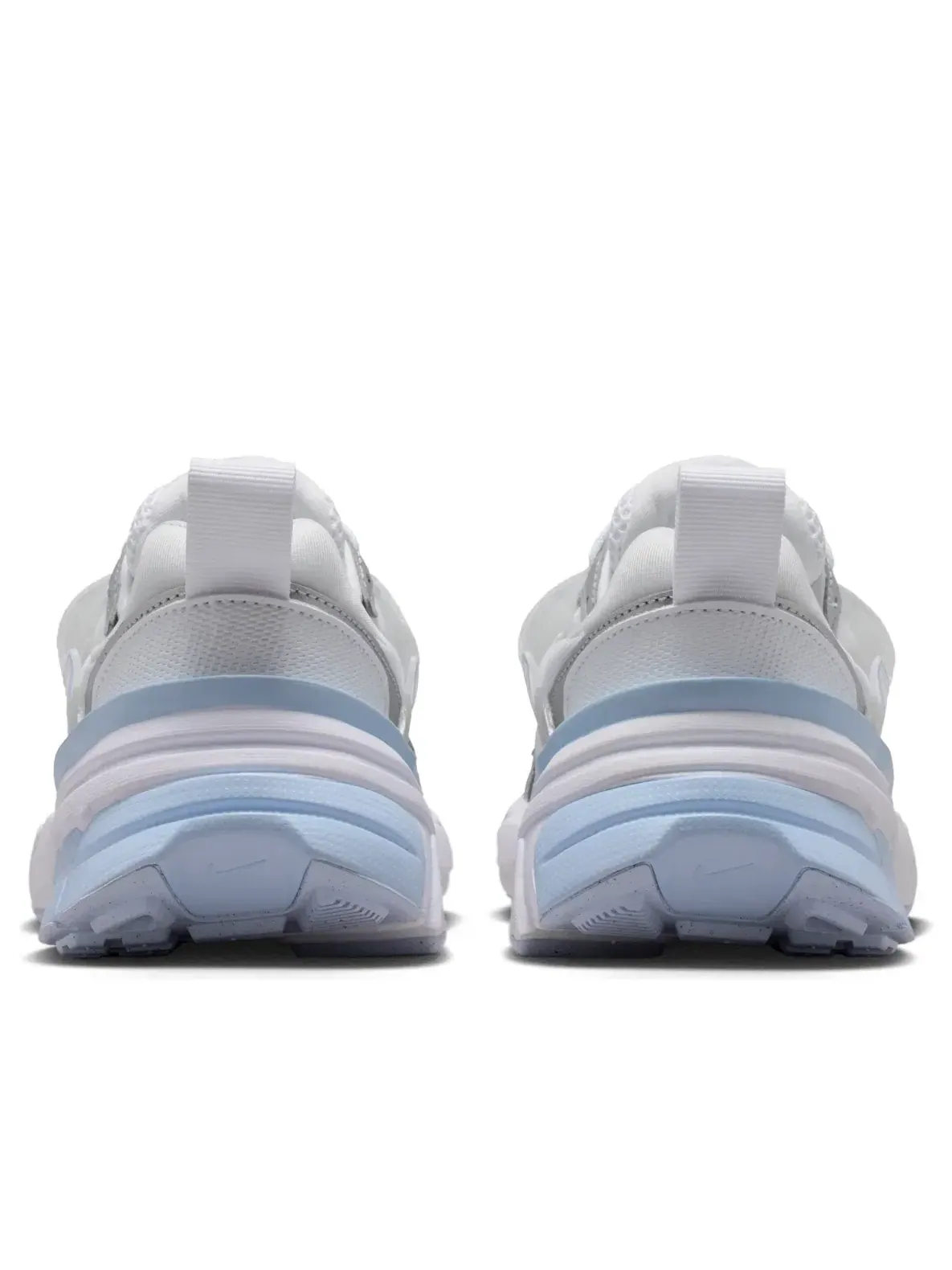 Женские кроссовки с шнуровкой Nike V2K Run Runtekk — изображение 4 из 7, серебряный
