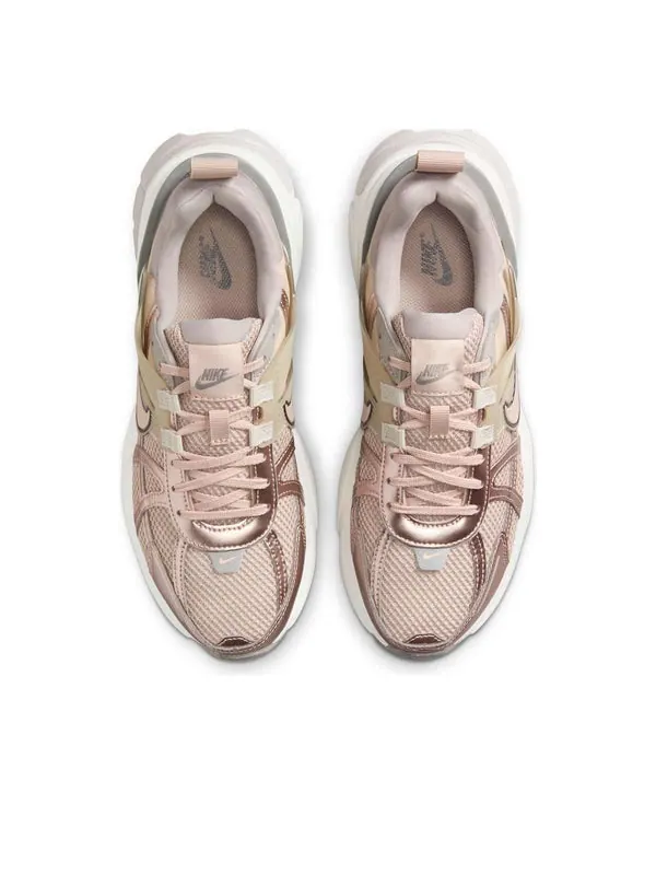Кроссовки v2k run Nike — изображение 4 из 4, бежевый