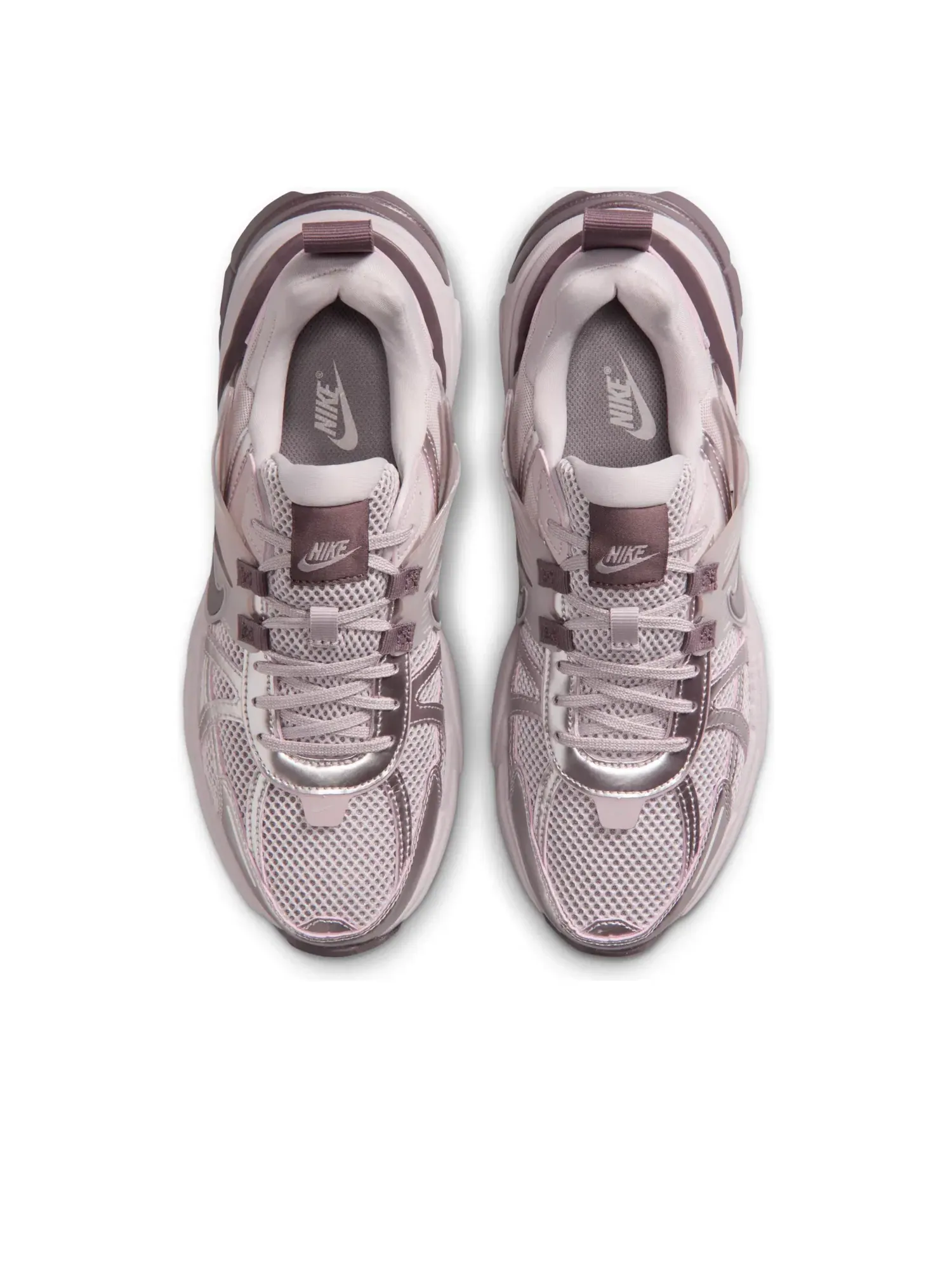 Кроссовки Nike V2K Run 'Particle Rose Tattoo' FD0736-602 — изображение 2 из 6, фиолетовый