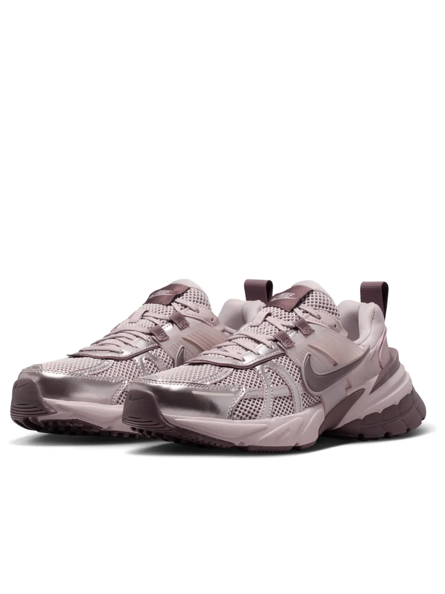 Кроссовки Nike V2K Run 'Particle Rose Tattoo' FD0736-602 — изображение 4 из 6, фиолетовый