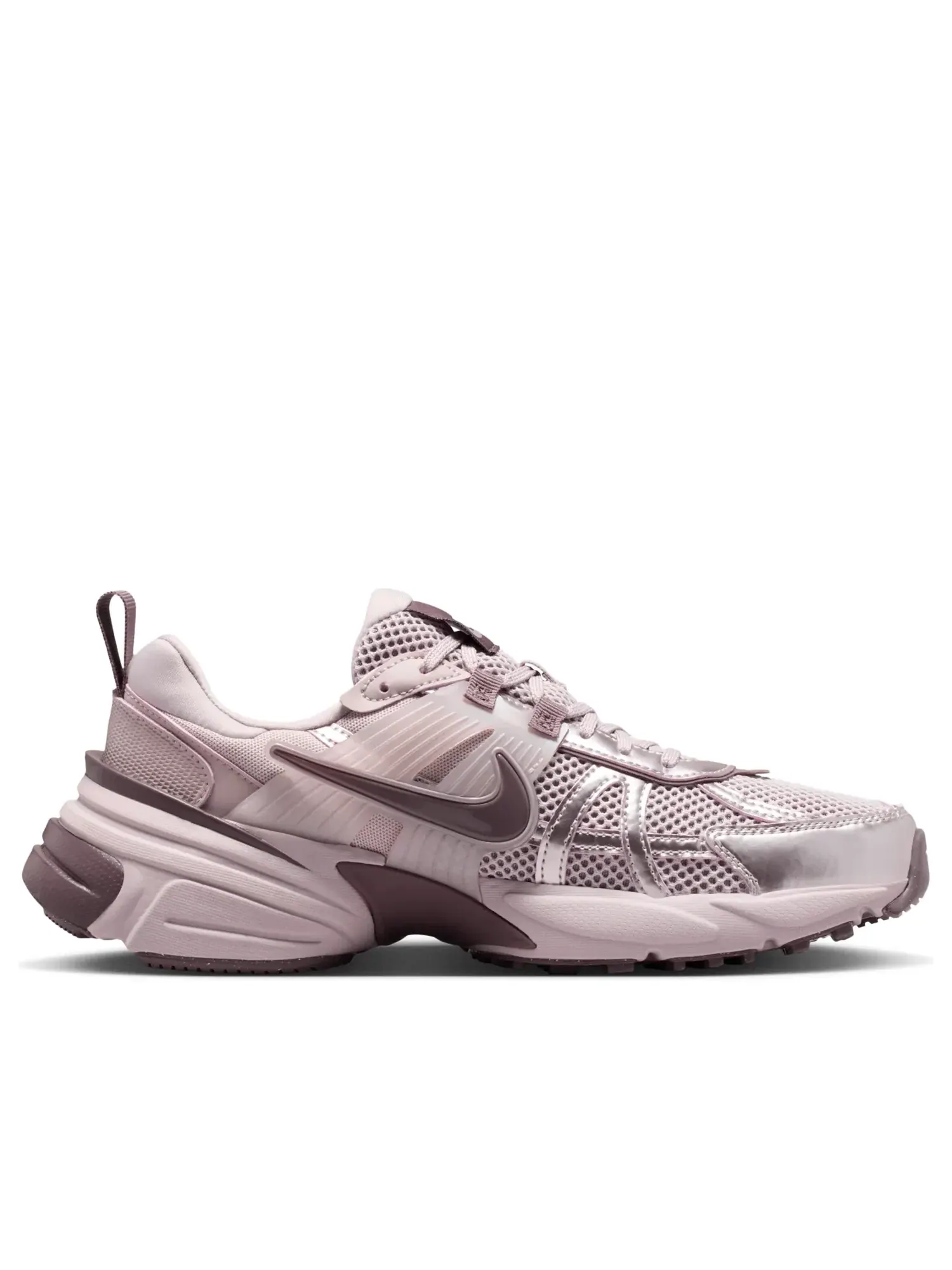 Кроссовки Nike V2K Run 'Particle Rose Tattoo' FD0736-602 — изображение 6 из 6, фиолетовый