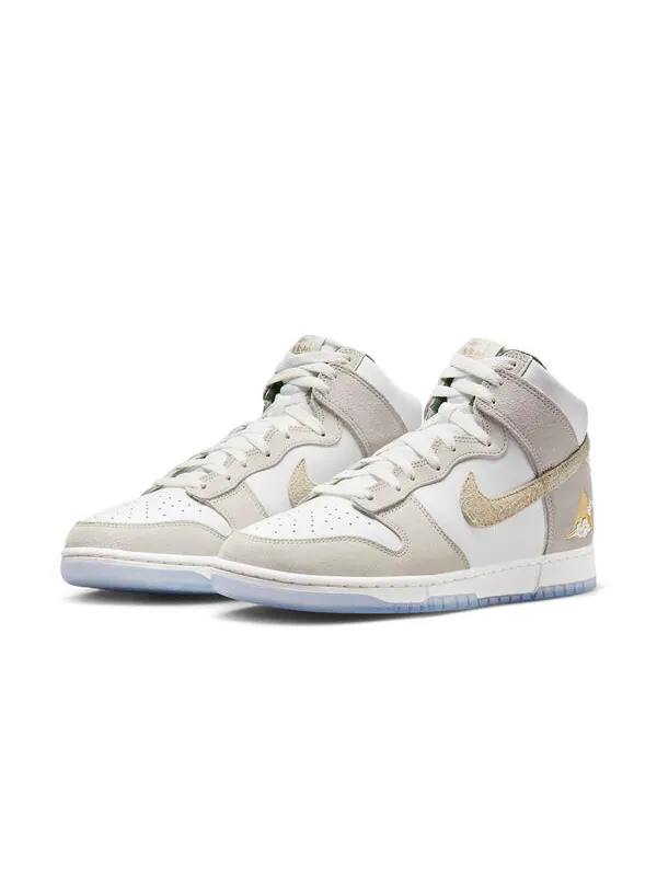 Кроссовки данк высокие Nike — изображение 3 из 4
