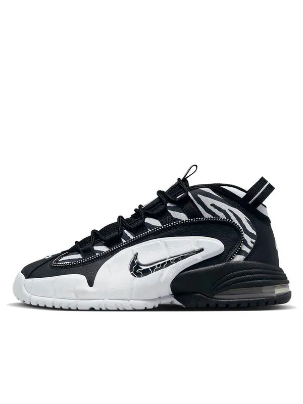 Кроссовки air max penny 1 'tiger stripes black white' Nike — изображение 1 из 1, черный/белый