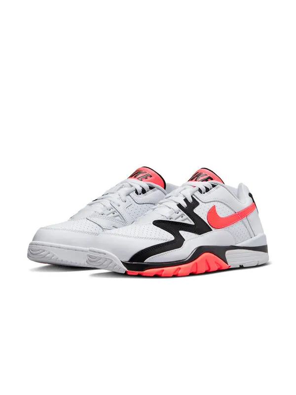 Кроссовки air cross trainer 3 low 'hot lava' Nike — изображение 3 из 4, белый/черный/платиновый