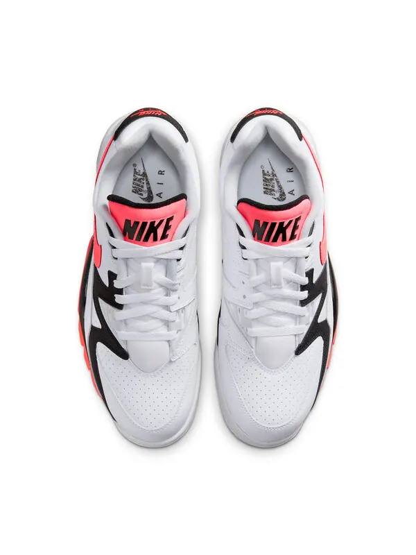 Кроссовки air cross trainer 3 low 'hot lava' Nike — изображение 4 из 4, белый/черный/платиновый